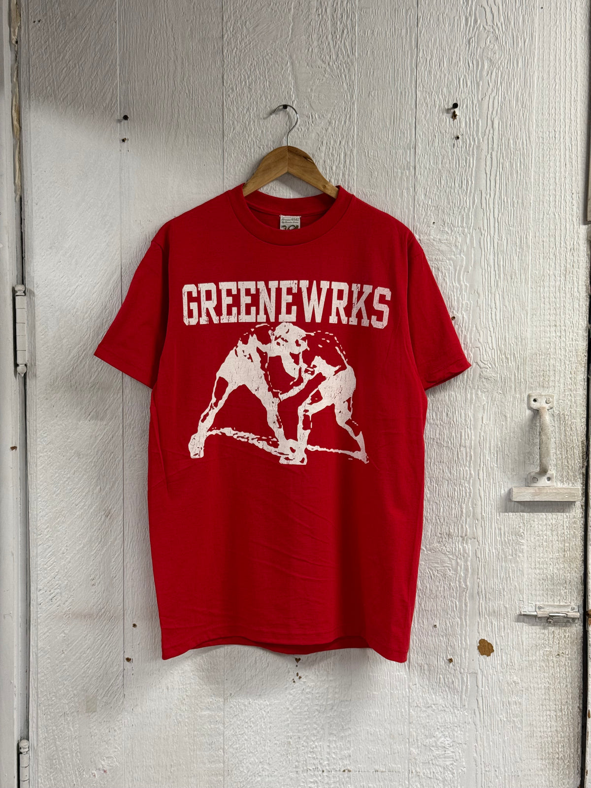 FIGHT CLUB TEE (RED)