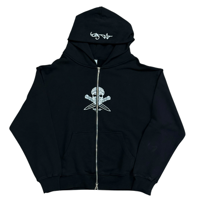 CELTIC ZIP HOOD