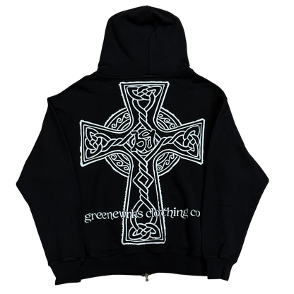 CELTIC ZIP HOOD