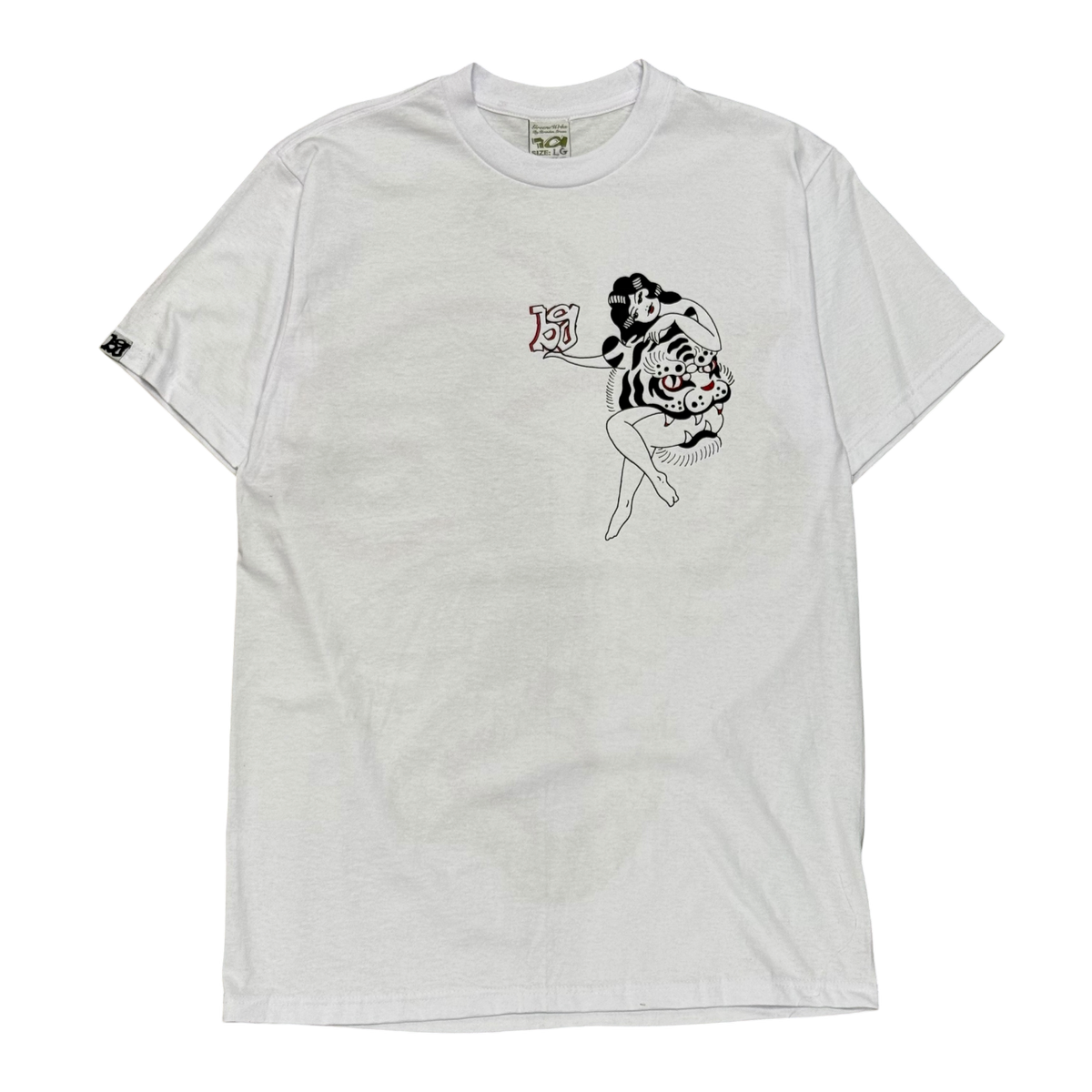 TATTOO TEE (WHITE)