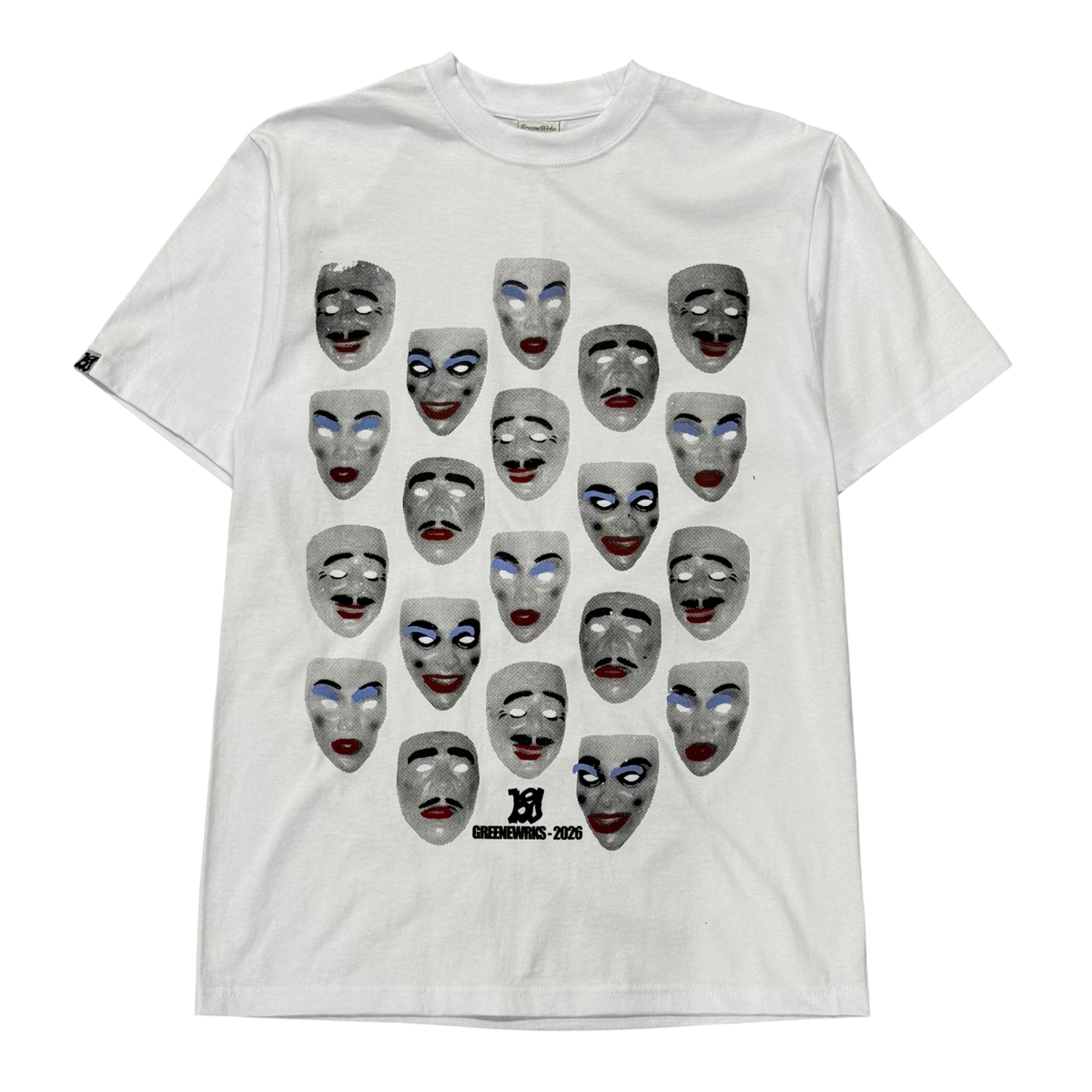 MAKE UP MASK TEE