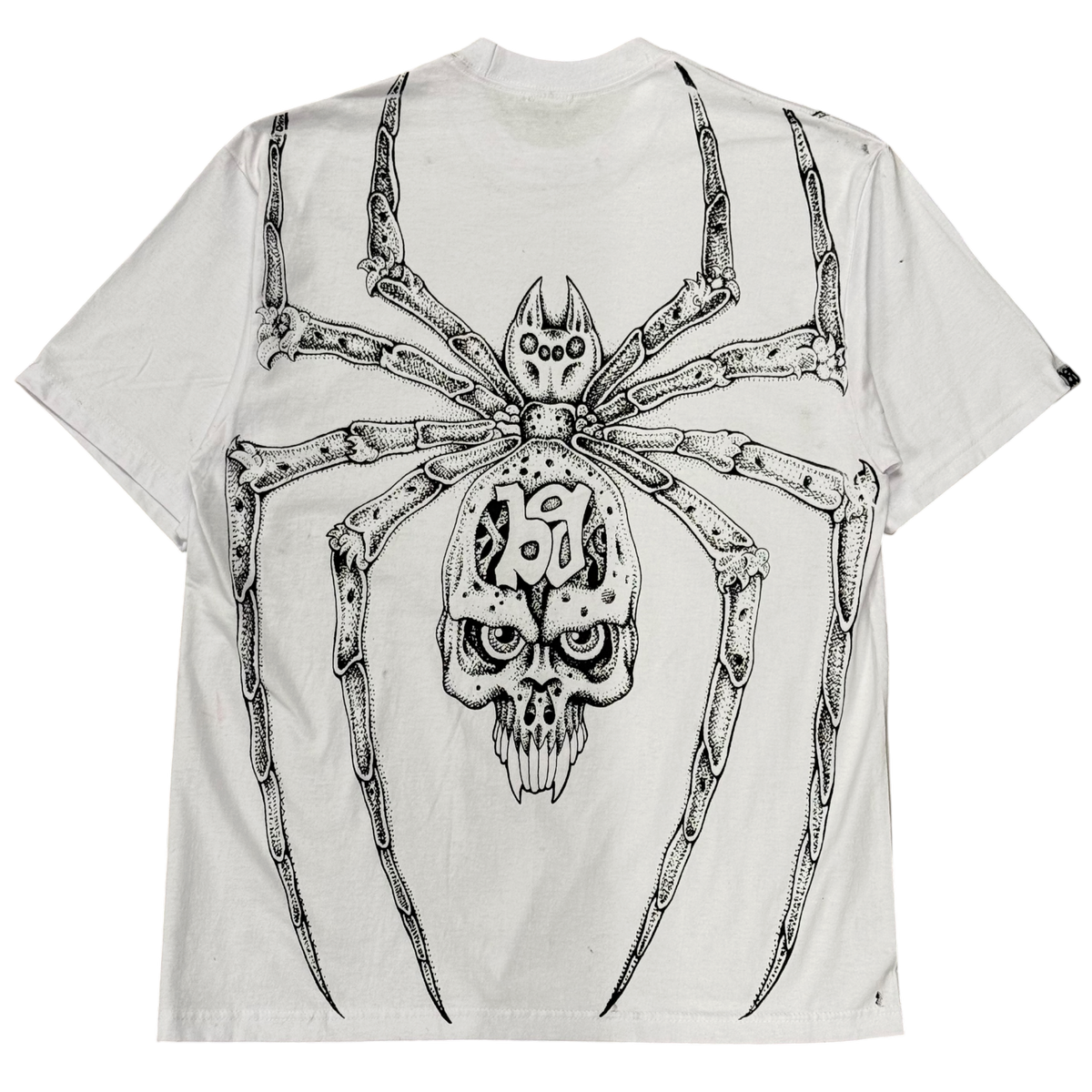 VENOM TEE (WHITE)