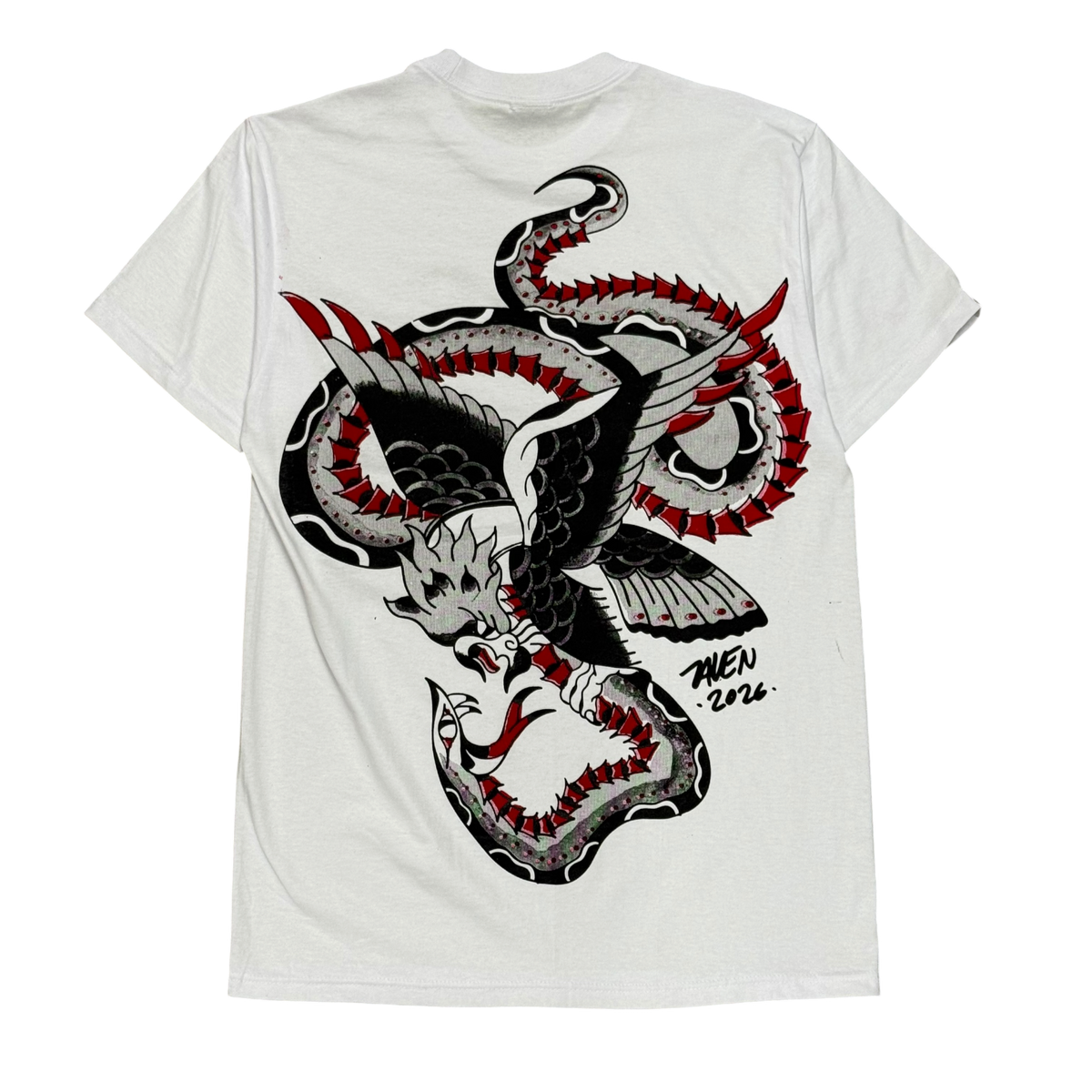 TATTOO TEE (WHITE)