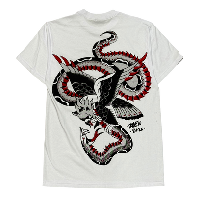 TATTOO TEE (WHITE)