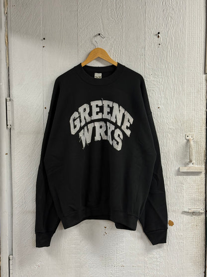 SCREENPRINT EMBROIDERY CREWNECK