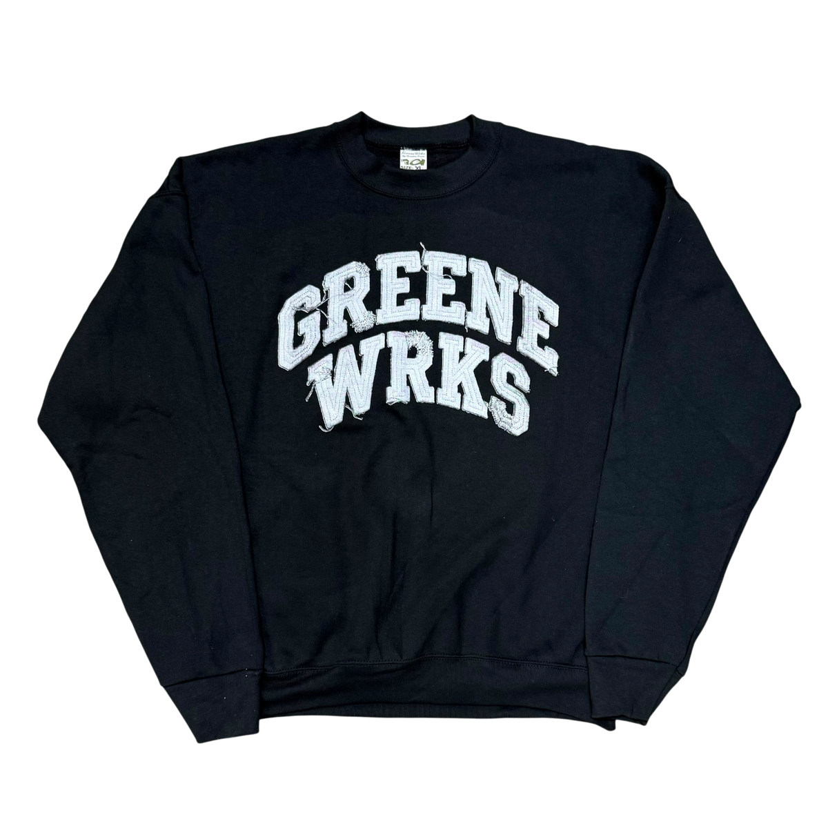 SCREENPRINT EMBROIDERY CREWNECK