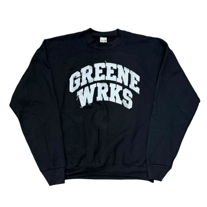 SCREENPRINT EMBROIDERY CREWNECK