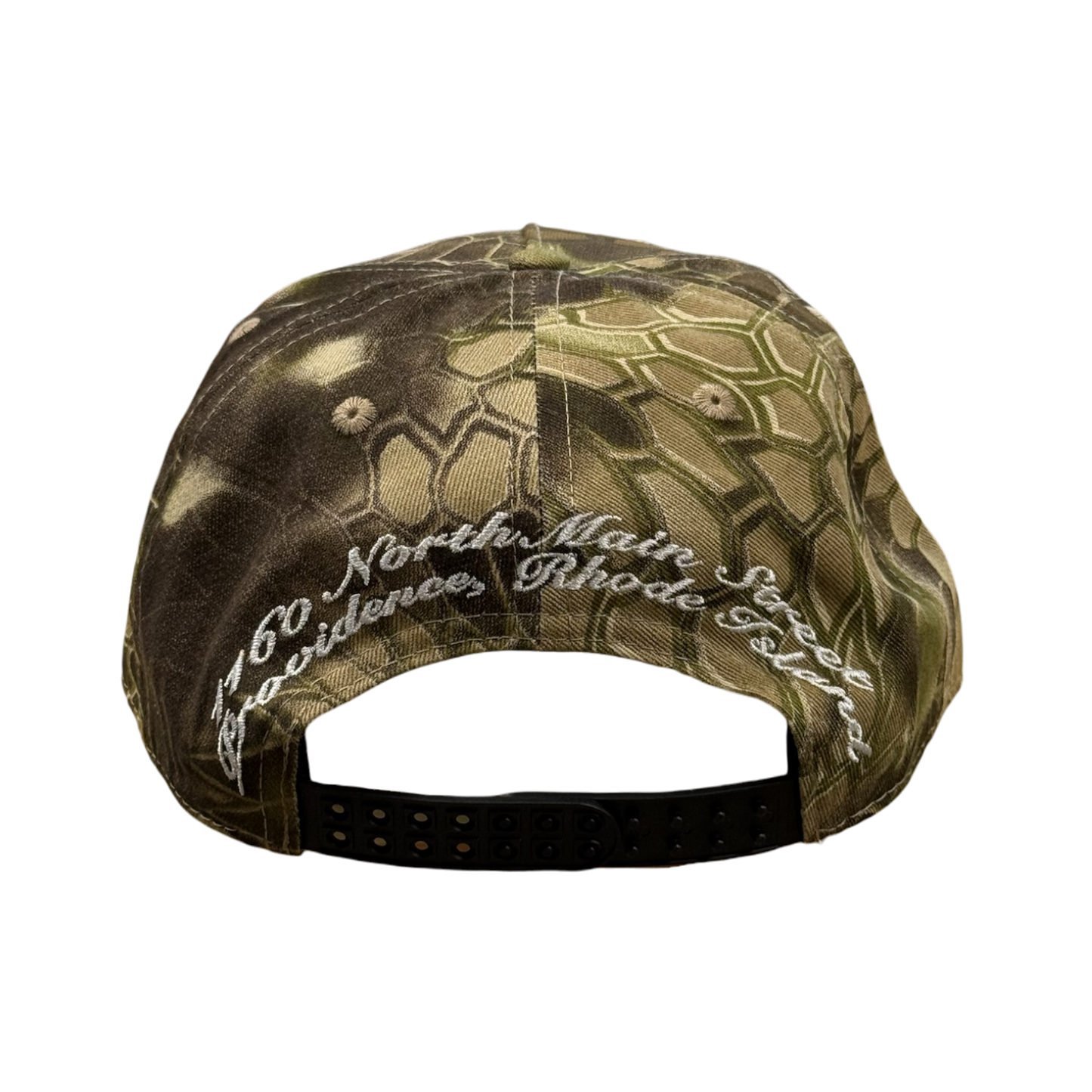 REPTILE CAMO LOGO HAT