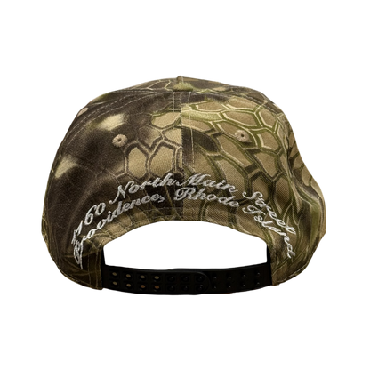 REPTILE CAMO LOGO HAT