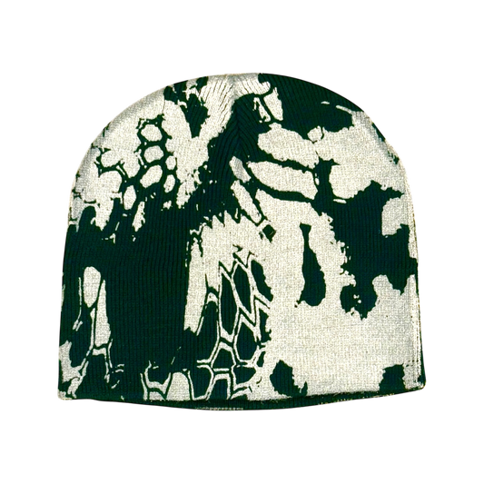 REPTILE CAMO BEANIE (green)