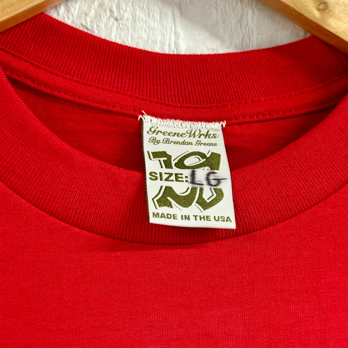 FIGHT CLUB TEE (RED)