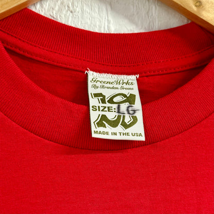 FIGHT CLUB TEE (RED)