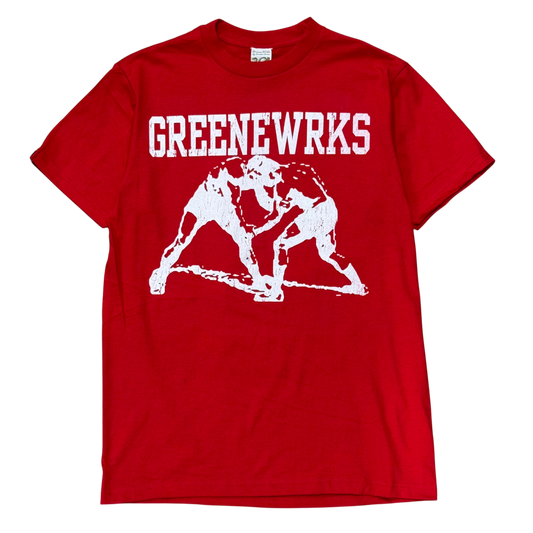 FIGHT CLUB TEE (RED)