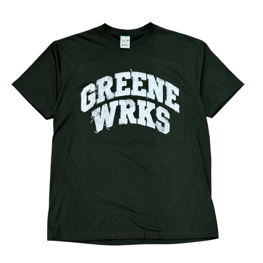 SCREENPRINT EMBROIDERY (GREEN)
