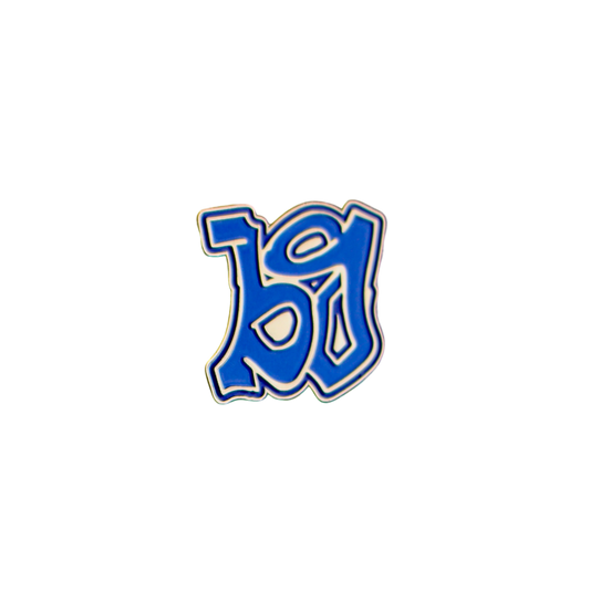 LOGO PIN BG (BLUE/NAVY)