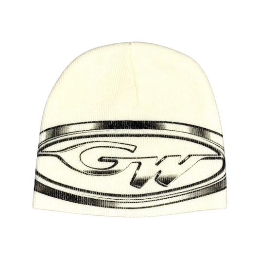 GW BEANIE (white)