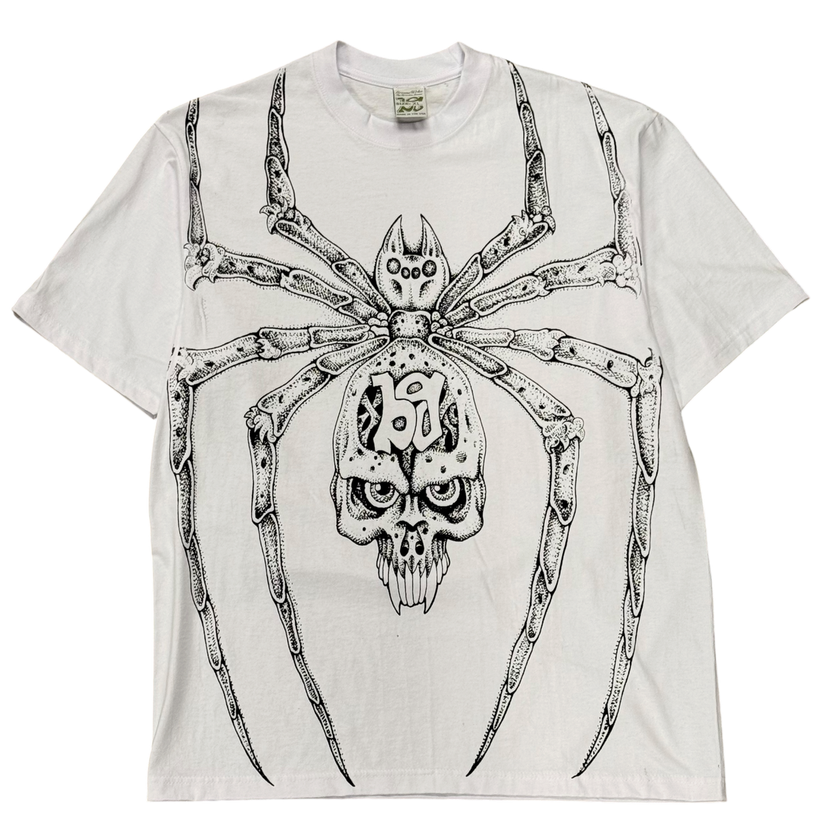 VENOM TEE (WHITE)