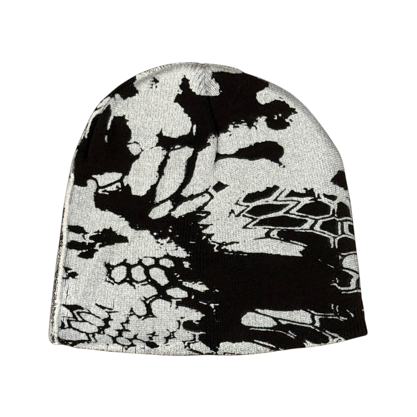 REPTILE CAMO BEANIE (brown)