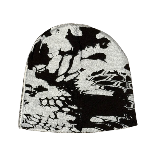 REPTILE CAMO BEANIE (brown)