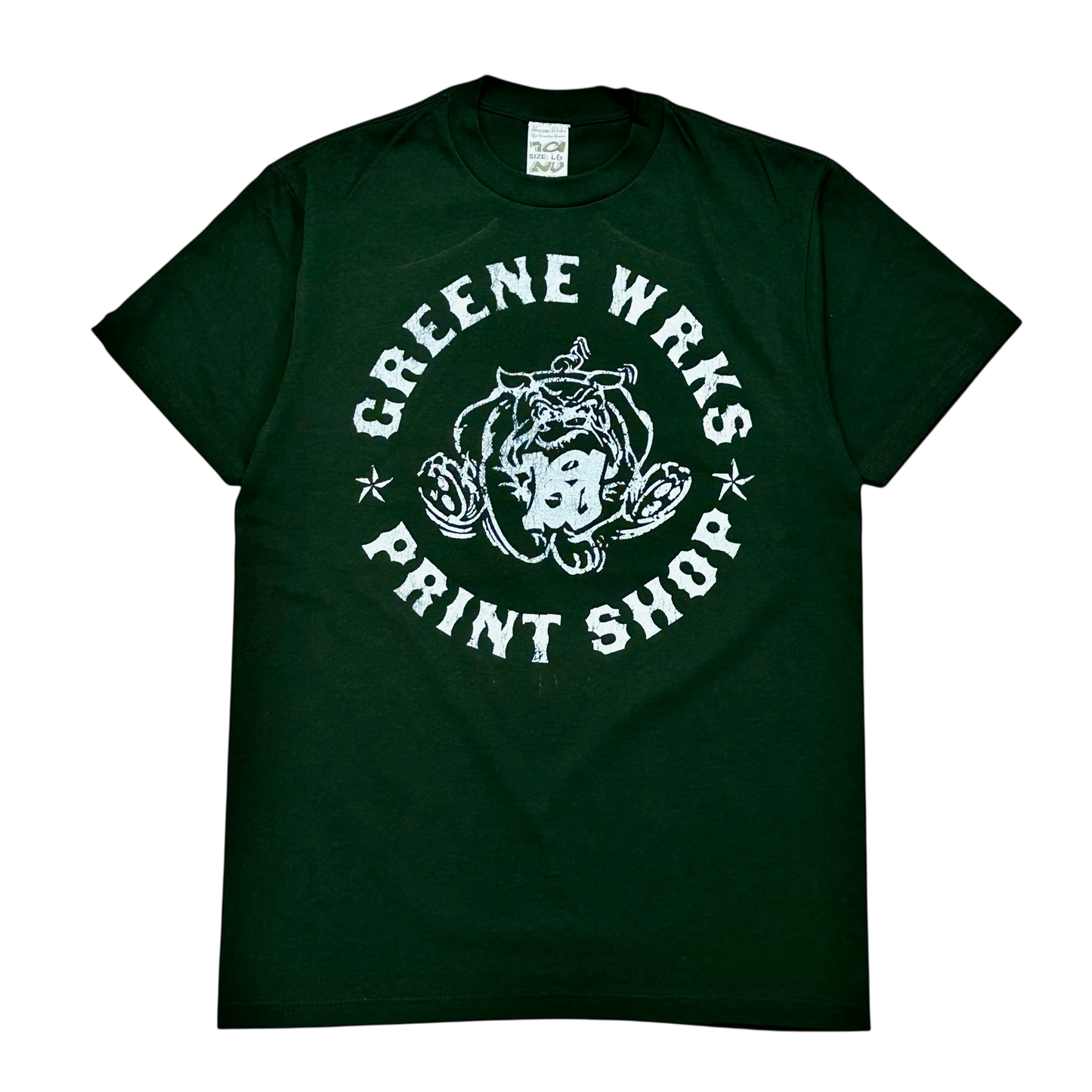 Military Print Shop Tee