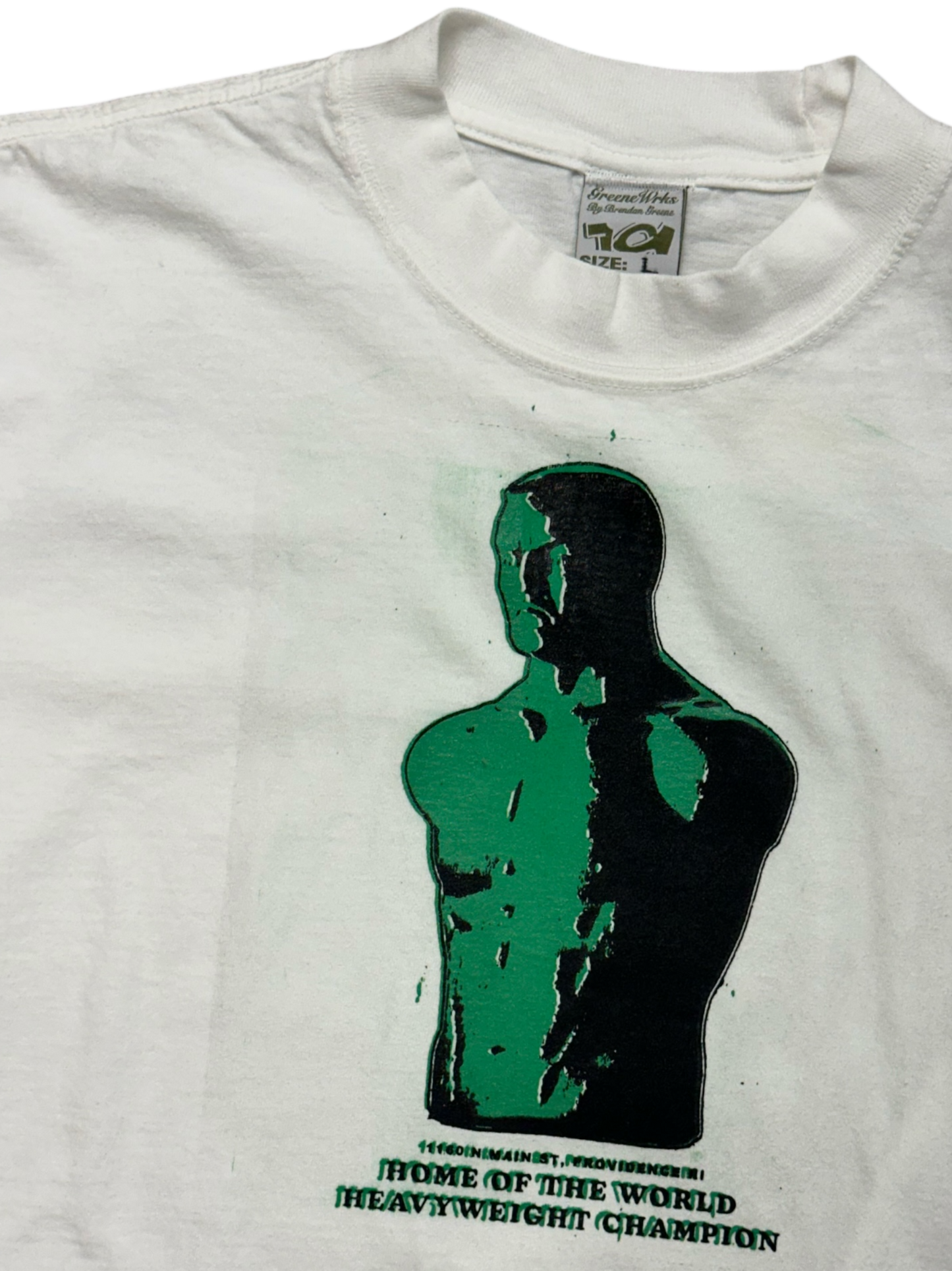 Boxing Tee