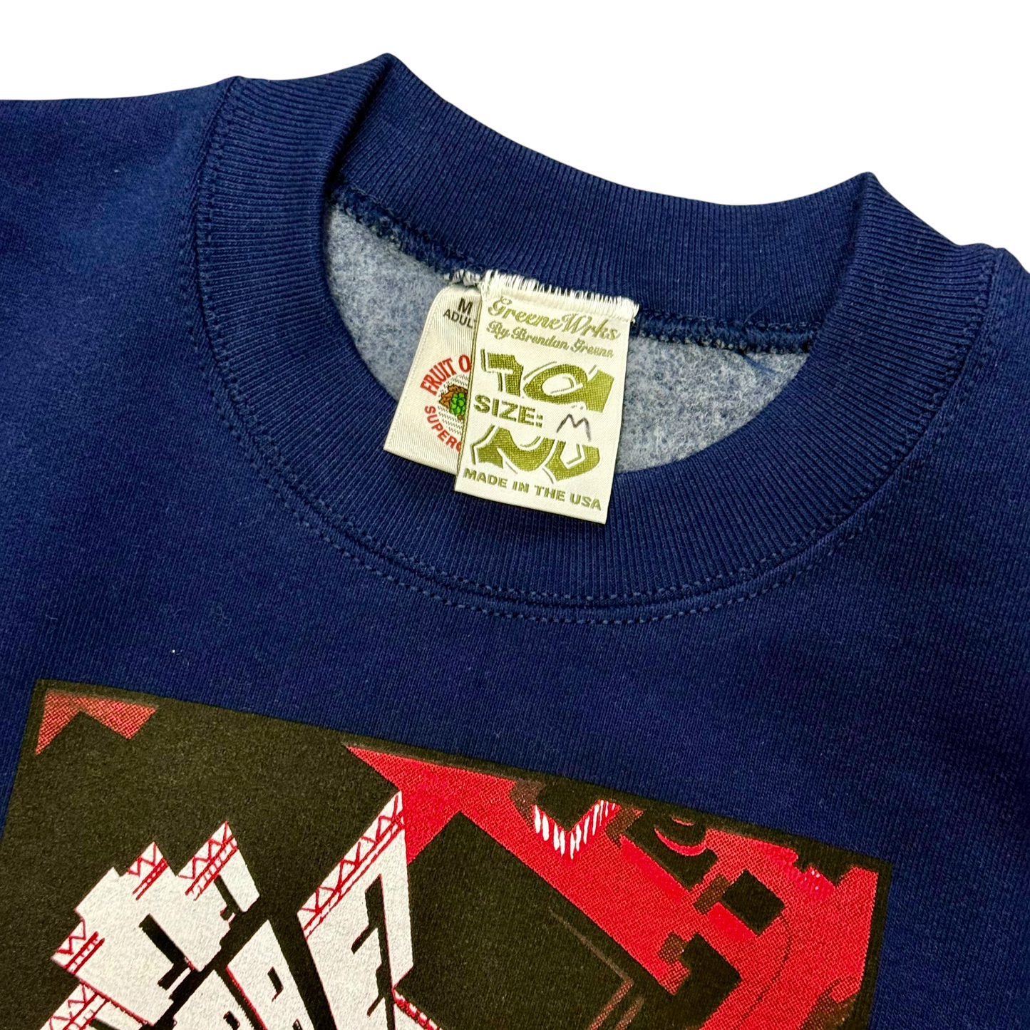 Twisted City Crewneck