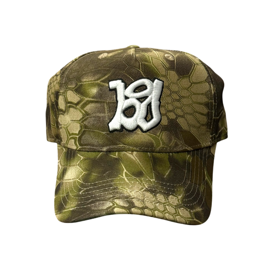 REPTILE CAMO LOGO HAT