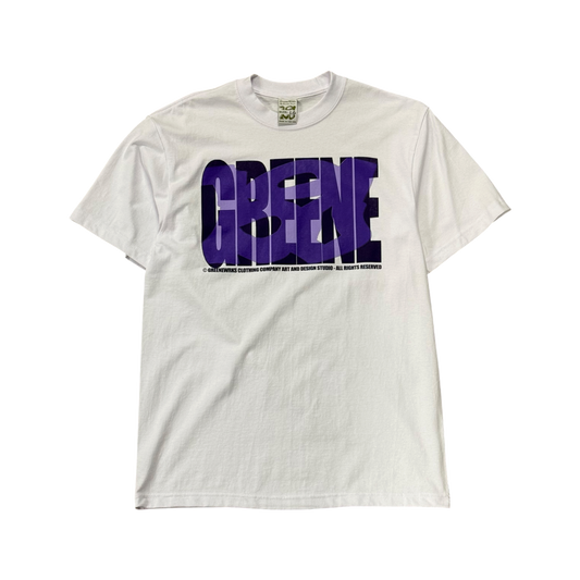 SPELL-OUT LOGO TEE