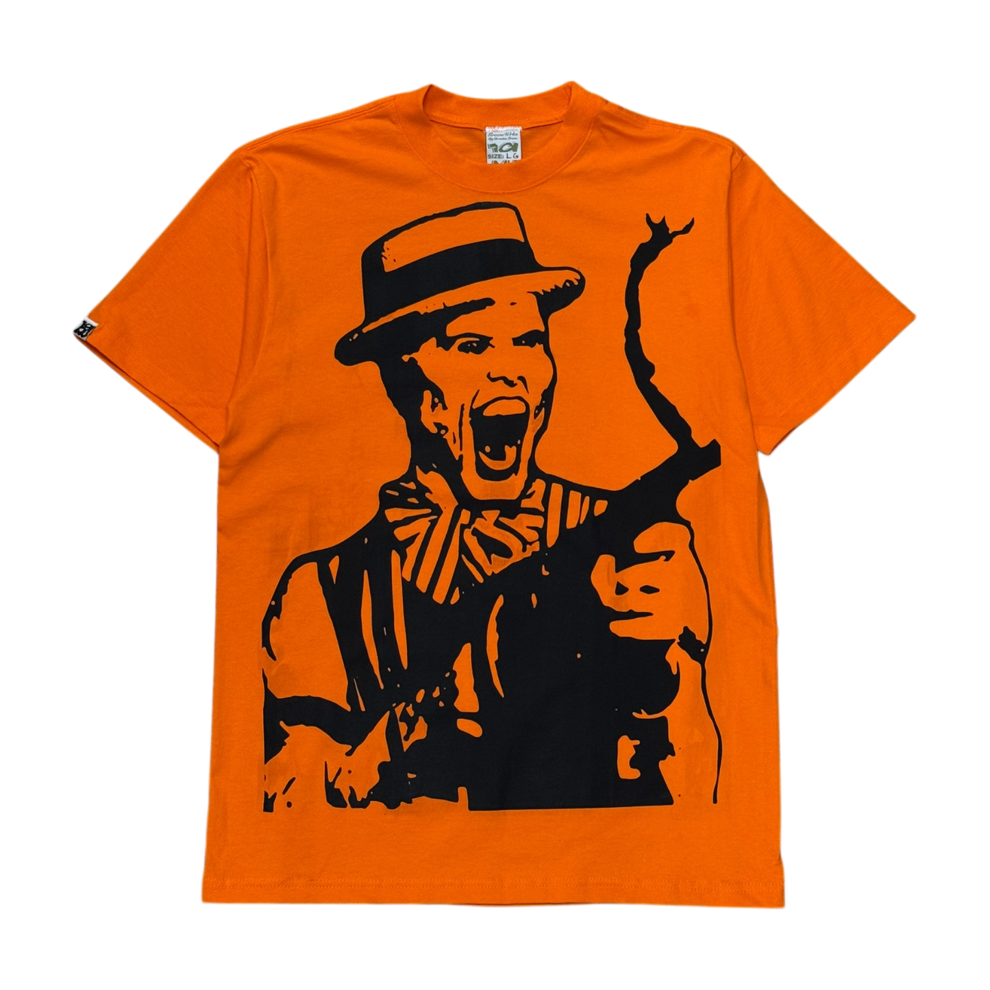 Orange Mask Tee